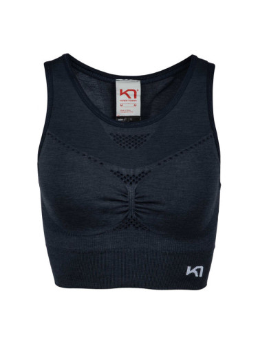 KARI TRAA NESS Спортно  бюстие, тъмносин, размер L/XL