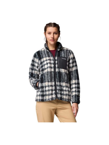 Columbia WEST BEND™ PRINT FULL ZIP II Дамско горнище от полар, черно, размер