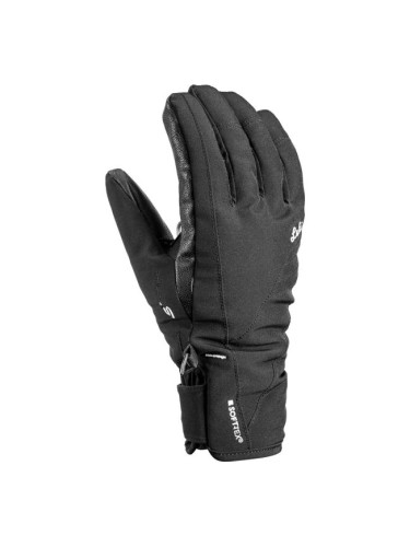 Leki CERRO S LADY Ски ръкавици, черно, размер