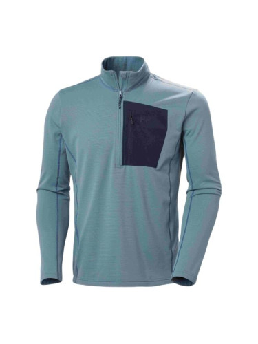 Helly Hansen VERSALITE 1/2 ZIP FLEECE Мъжки поларен суитшърт, синьо, размер