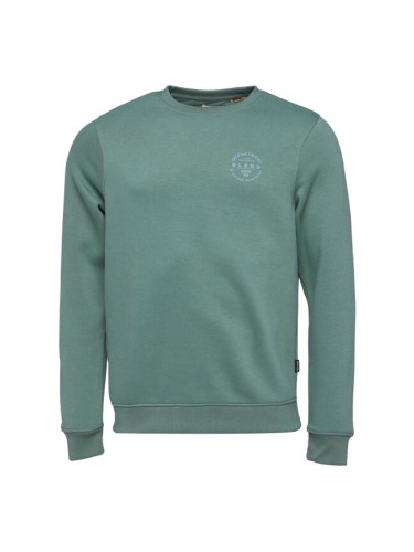 BLEND BHIBAI SWEATSHIRT Мъжки суитшърт с обличане през главата, зелено, размер