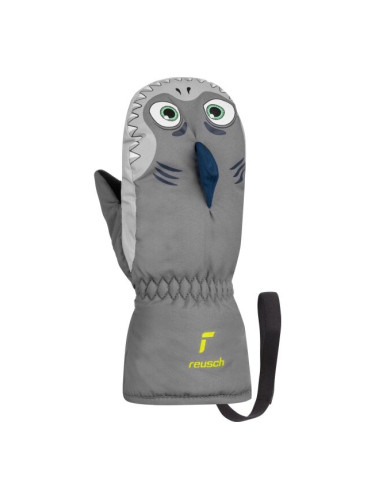 Reusch SWEETY MITTEN Зимни ръкавици за най-малките, сиво, размер 1