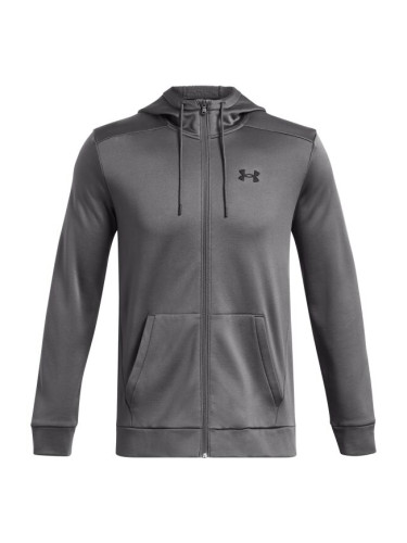 Under Armour ARMOUR FLEECE Мъжки суитшърт, тъмносиво, размер L