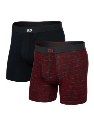 SAXX VIBE EXTRA SUPER SOFT 2PK Мъжки боксерки, черно, размер