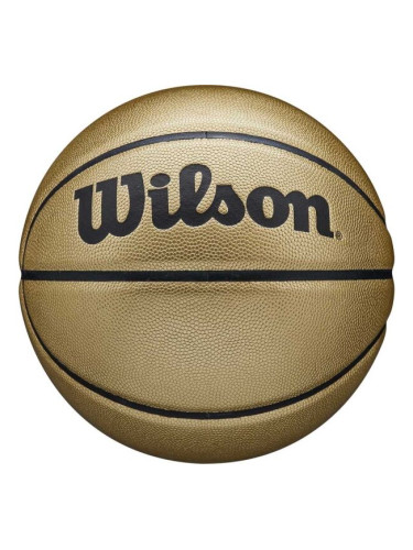 Wilson GOLDEN EDITION Баскетболна топка, златно, размер