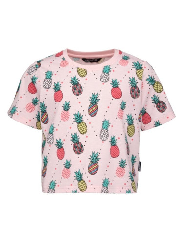 Lewro CELESTA Момичешка тениска, розово, размер 128-134