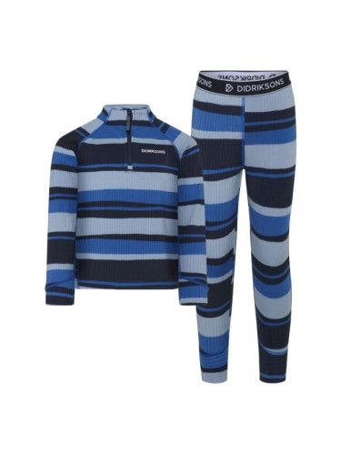 DIDRIKSONS JADIS Детско термобельо, синьо, размер