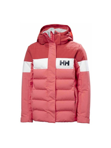 Helly Hansen DIAMOND JACKET Момичешко ски яке, розово, размер 12Y