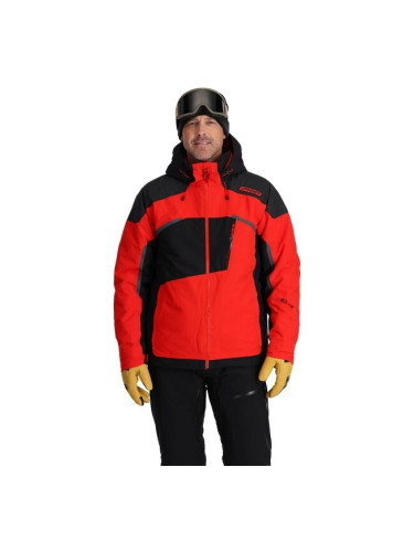 Spyder VERTEX Мъжко скиорско яке, червено, размер