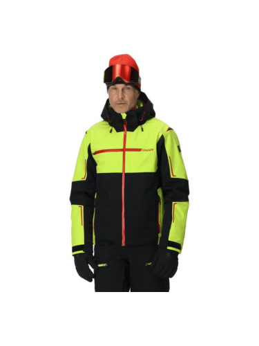 Spyder TITAN Мъжко скиорско яке, светлоотразителен неон, размер