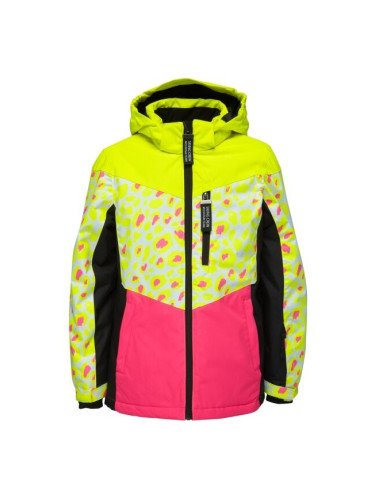 Lewro BAHIRA Зимно яке за момичета, жълто, размер 116-122