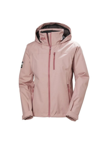 Helly Hansen CREW HOODED MIDLAYER Дамско яхтено яке, розово, размер