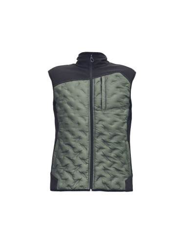 CERVA NEURUM LIGHT Мъжки елек от софтшел, зелено, размер