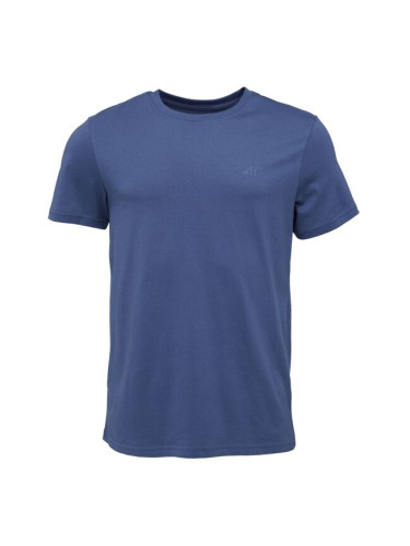 4F TSHIRT Мъжка тениска, тъмносин, размер