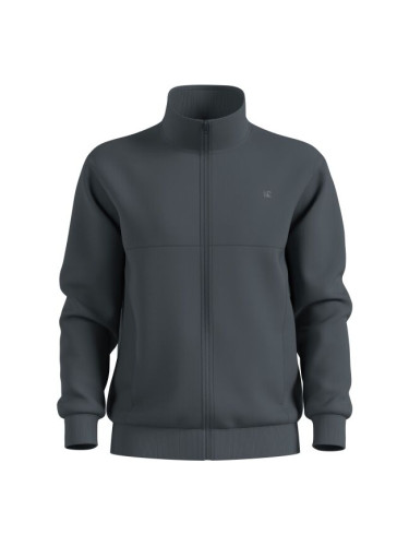 s.Oliver RL SWEATSHIRT JACKET NOOS Мъжки суитшърт, тъмносиво, размер