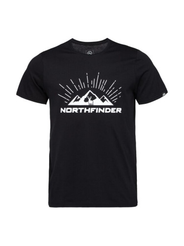 Northfinder BLAZH Мъжка тениска, черно, размер
