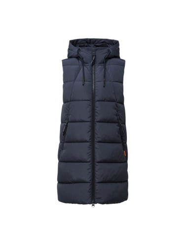 s.Oliver QS OUTDOOR WAISTCOAT Дамски елек, тъмносин, размер