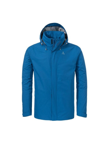 Schöffel GMUND Дамско яке с устойчивост на вода и вятър, синьо, размер