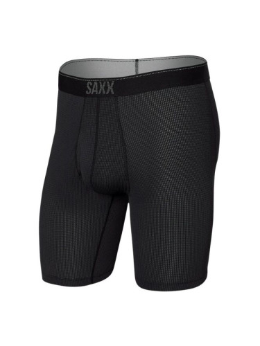 SAXX QUEST QUICK Мъжки боксерки, черно, размер