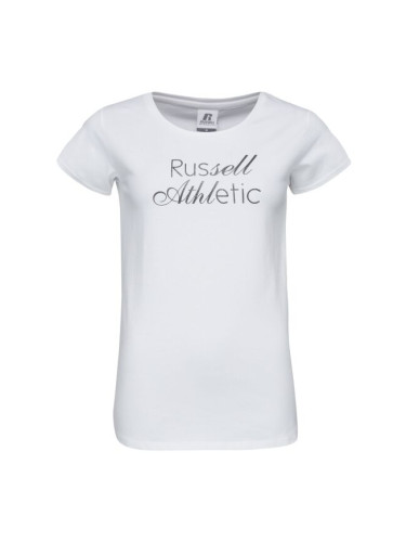 Russell Athletic LC1A Дамска тениска, бяло, размер