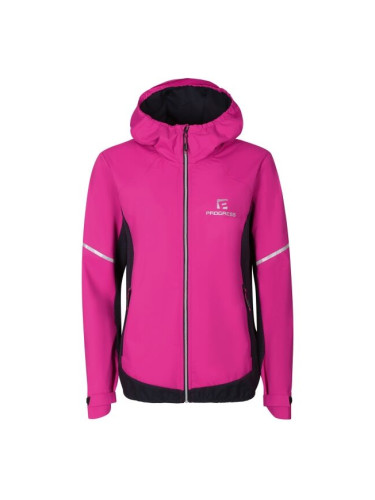 PROGRESS PROSNOW LADY Дамско яке с ламинирана повърхност, розово, размер