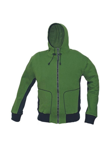 CERVA STANMORE NEW Мъжки суитшърт, зелено, размер