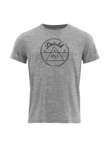 Devold DEVOLD 1853 MERINO Мъжка тениска, сиво, размер