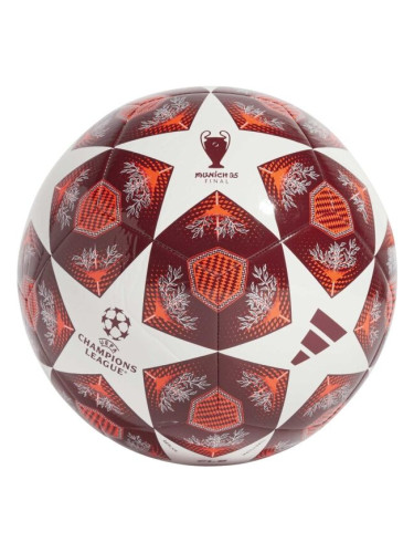 adidas UCL CLUB Футболна топка, червено, размер