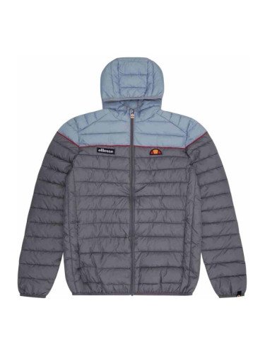 ELLESSE LOMBARDY Мъжко капитонирано яке, сиво, размер XXL