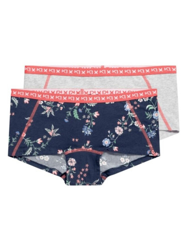 KARI TRAA TINA HIPSTER 2PK Дамски спортни бикини, микс, размер