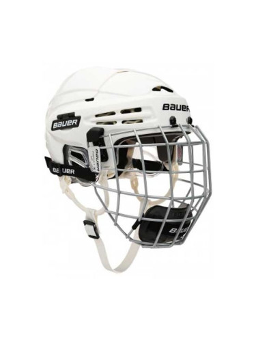 Bauer 5100 COMBO Каска за хокей, бяло, размер