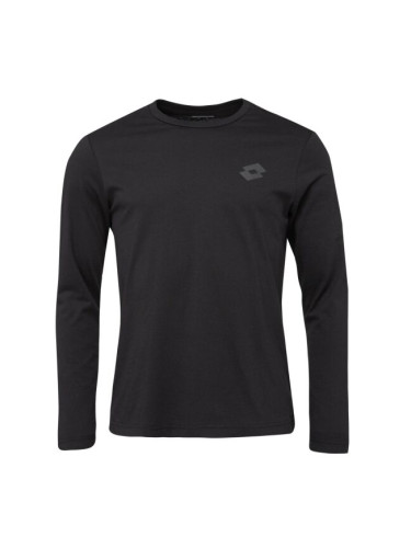 Lotto MSC LONG SLEEVE TEE Мъжка тениска, черно, размер XXL