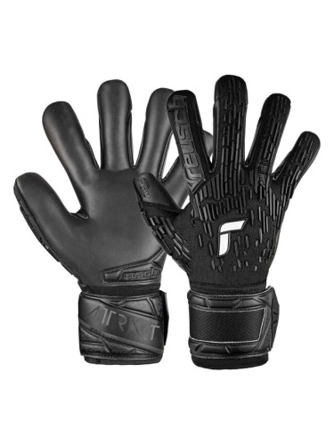 Reusch ATTRAKT FREEGEL INFINITY Мъжки вратарски ръкавици, черно, размер