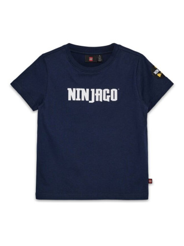 LEGO® kidswear LWTANO 613 Тениска за момчета, тъмносин, размер