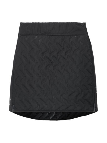 Klimatex MEDA2 Дамска топла пола, черно, размер XXL