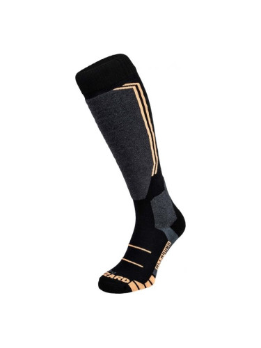 Blizzard ALLROUND WOOL SKI SOCKS Скиорски чорапи, черно, размер 35-38