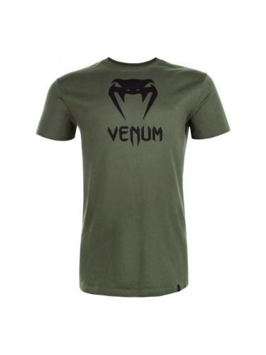 Venum CLASSIC T-SHIRT Мъжка тениска, тъмнозелено, размер