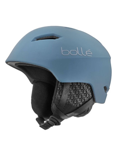 Bolle B-STYLE 2.0 (58-61 CM) Каска за скиори, синьо, размер (58 - 61)