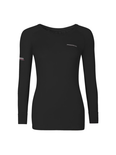 PROGRESS DC NDRZ Дамска функционална тениска, черно, размер