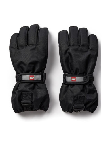 LEGO® kidswear LWATLIN 700 Детски ски ръкавици, черно, размер 110-116