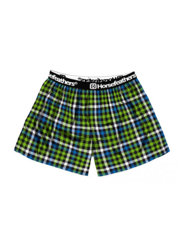 Horsefeathers CLAY BOXER SHORTS Мъжки боксерки, зелено, размер