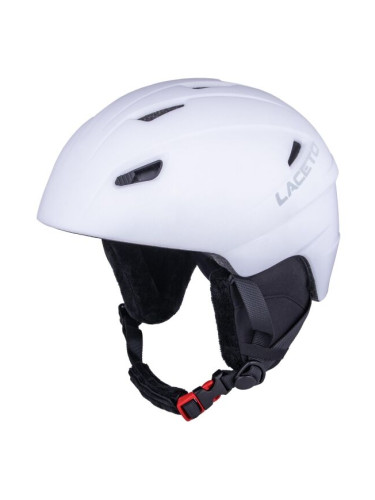 Laceto VALANGA Ски каска, бяло, размер (55 - 58)