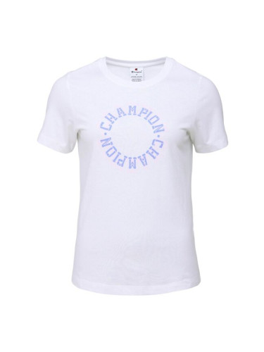 Champion SS TEE Дамска тениска, бяло, размер