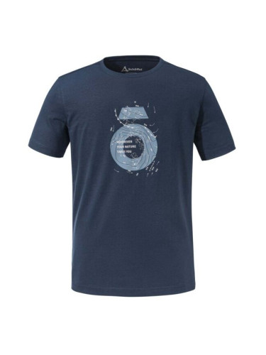 Schöffel BUCHBERG M Мъжка тениска, тъмносин, размер