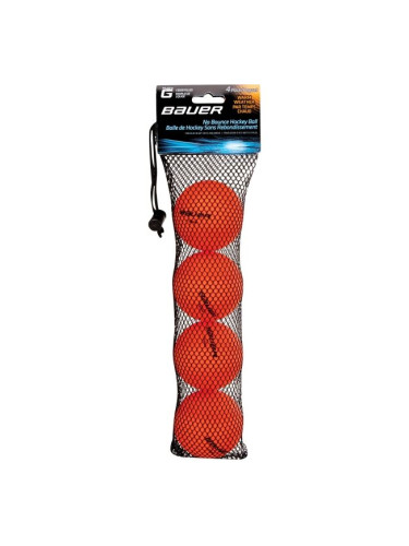 Bauer HYDRO-G 4 pack Тренировъчни топчета за голф, оранжево, размер