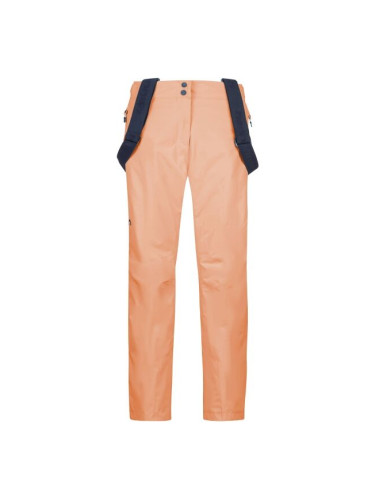 Hannah CARMI Дамски ски панталони, цвят сьомга, размер