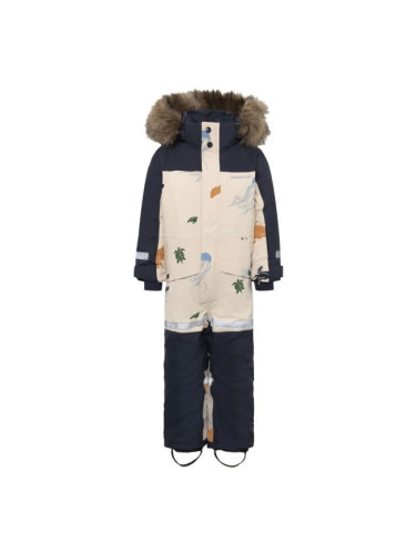 DIDRIKSONS WINTER OCEAN MULTI REFLEX Детски гащеризон, микс, размер
