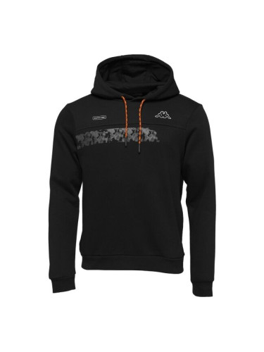 Kappa LOGO GINO Мъжки суитшърт, черно, размер XXL