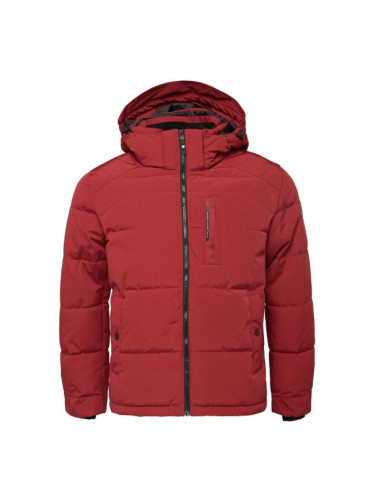 s.Oliver OUTDOOR JACKET Мъжко зимно яке, червено, размер