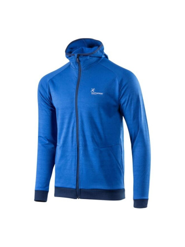 Klimatex CONA Мъжки суитшърт, синьо, размер